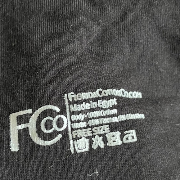 Egyptian Florida Cotton Co Anthropologie Foldover Beach Sheer Pant Small - Picture 4 of 8